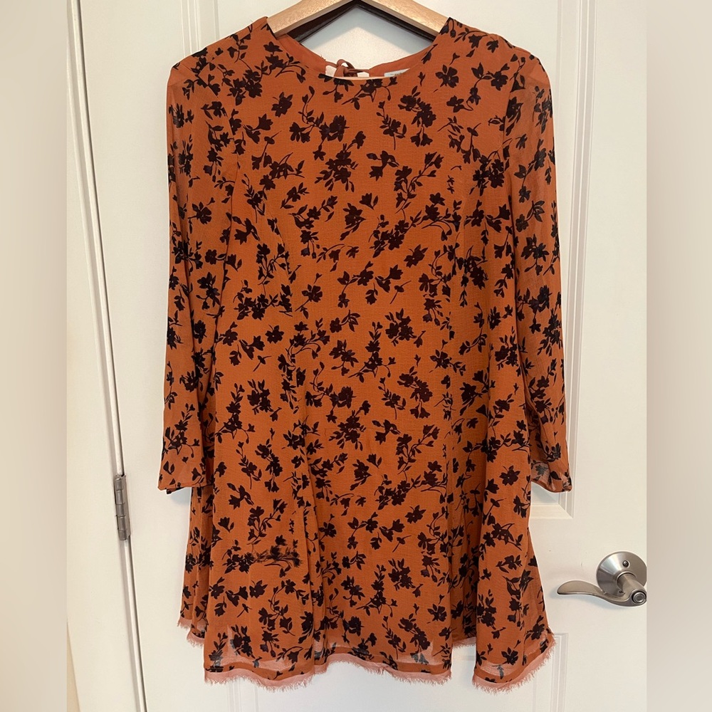 Urban Outfitters Kimchi Blue dress 🧡 Size Small 🧡 Burnt orange 🧡